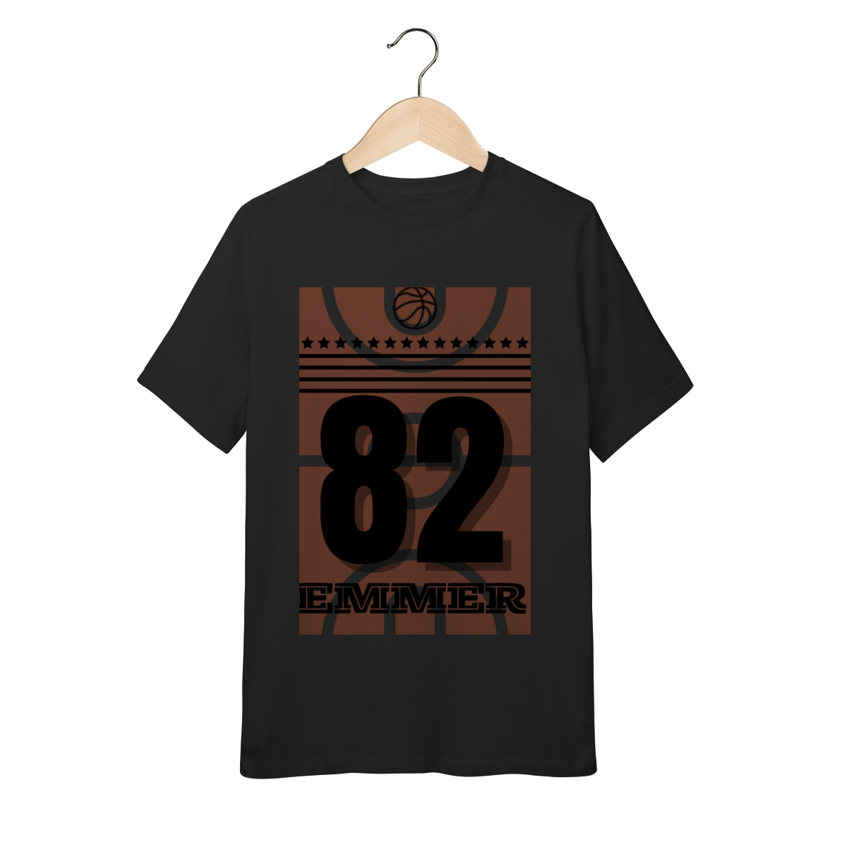Nome do produto: Streetwear t-shirt quality infantil (10 a 14 anos) linha Basketball 82