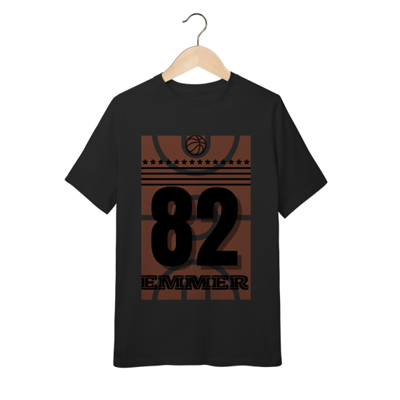 Streetwear t-shirt quality infantil (10 a 14 anos) linha Basketball 82