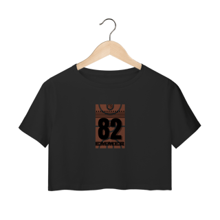 Nome do produto Streetwear camisa cropped linha Basketball 82