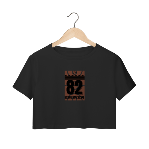Streetwear camisa cropped linha Basketball 82