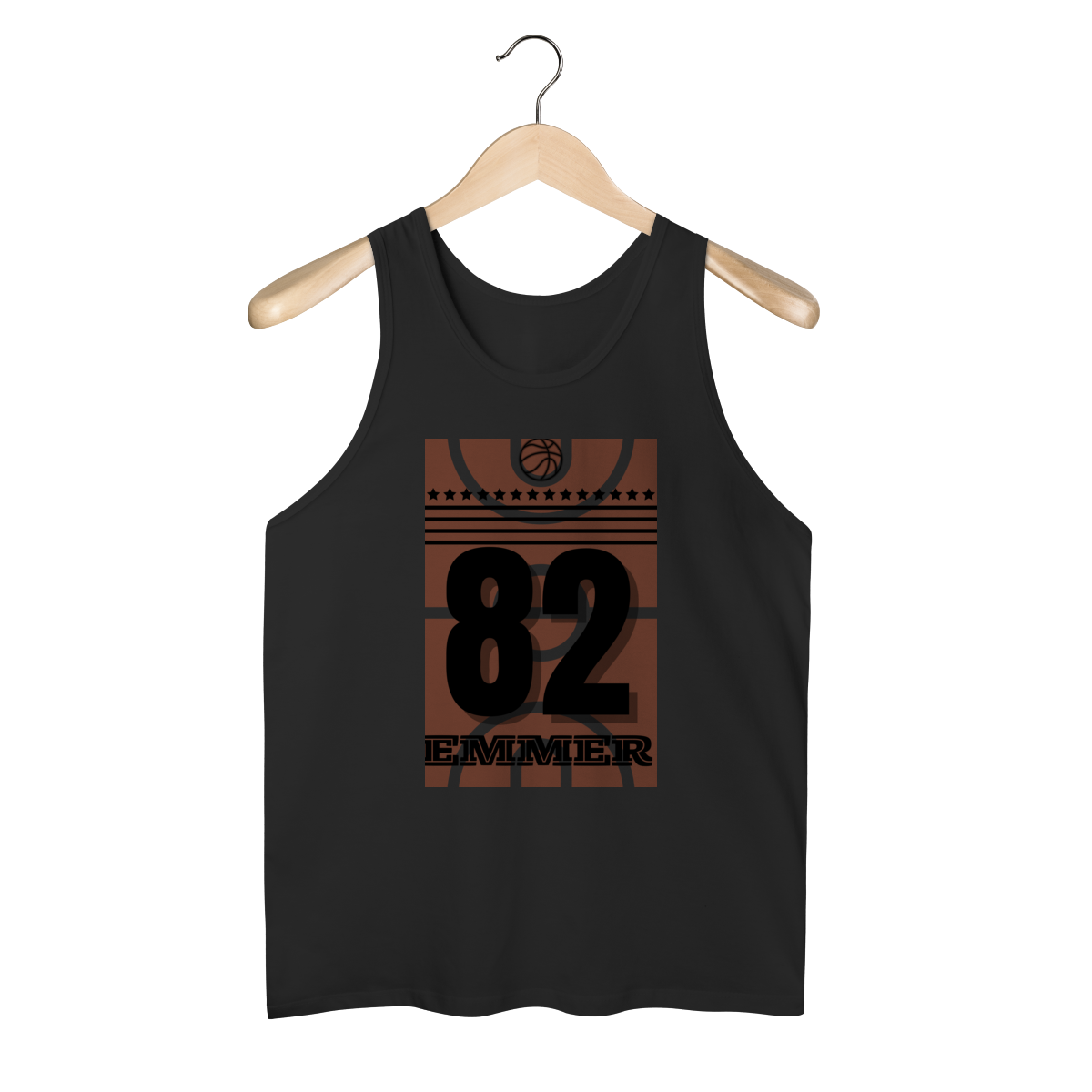 Nome do produto: Streetwear regata masculina quality linha Basketball 82