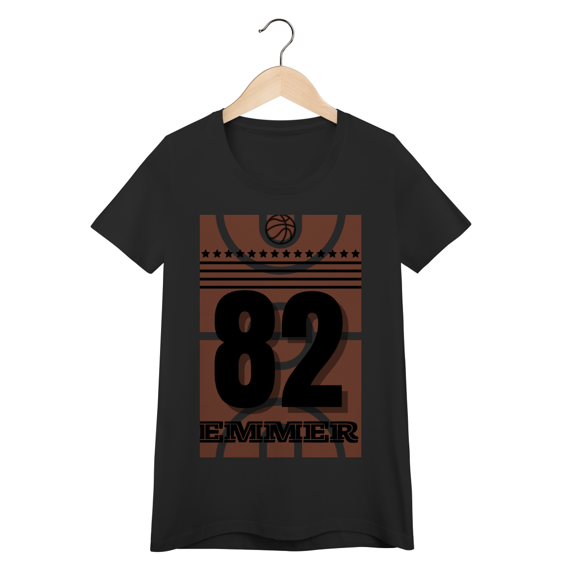 Nome do produto: Streetwear camiseta baby long quality linha Basketball 82