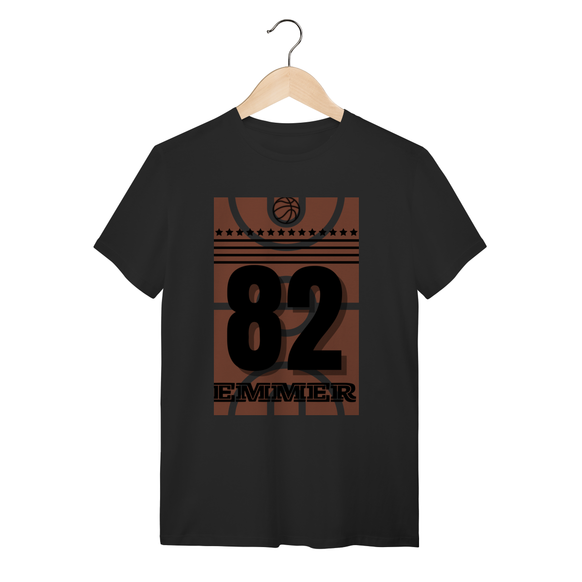 Nome do produto: Streetwear t-shirt quality linha Basketball 82