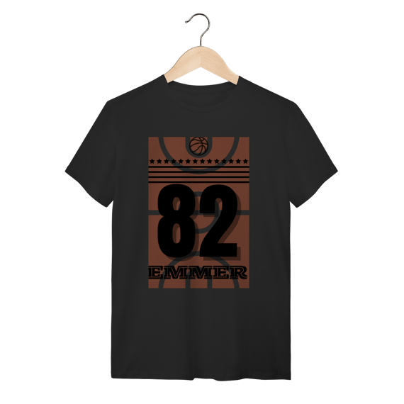 Streetwear t-shirt quality linha Basketball 82