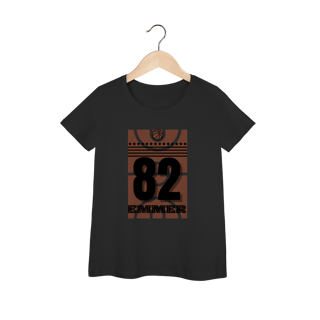 Nome do produto Streetwear camiseta baby long prime linha Basketball 82
