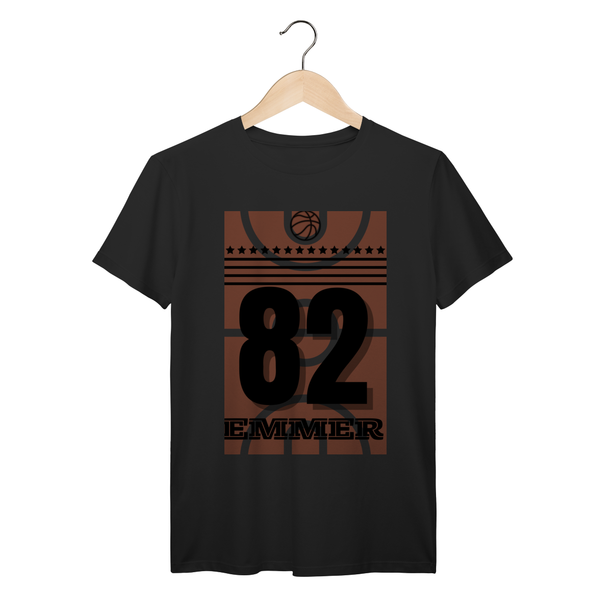 Nome do produto: Streetwear t-shirt prime linha Basketball 82