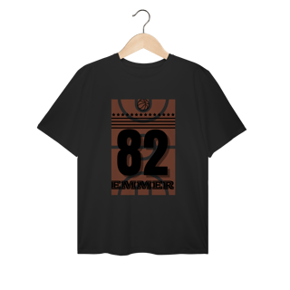 Nome do produto Streetwear t-shirt plus size linha Basketball 82
