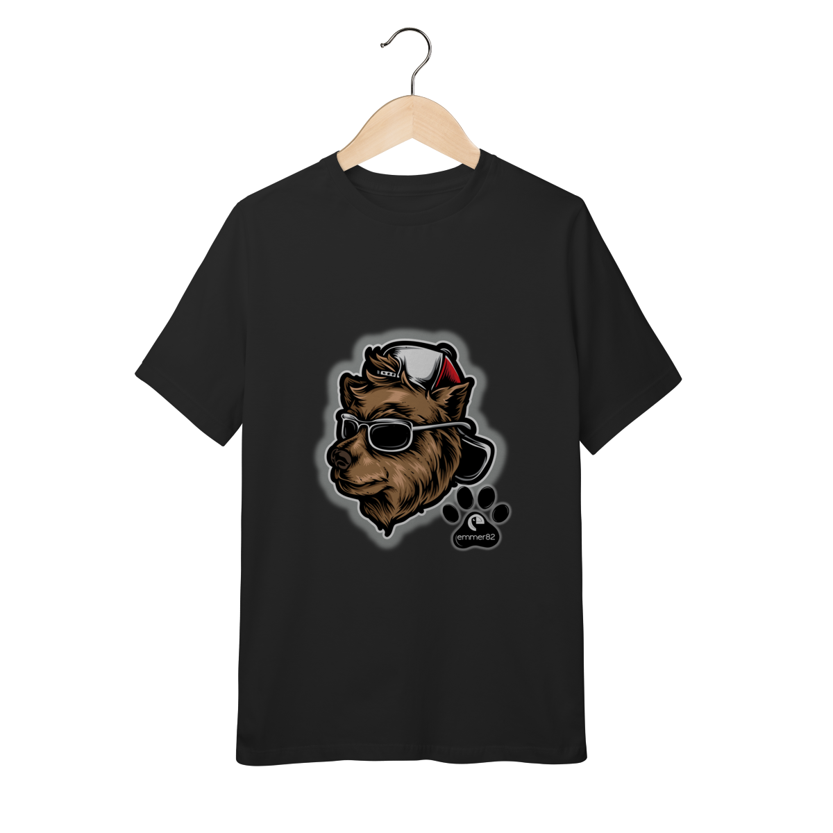 Nome do produto: Streetwear t-shirt quality infantil (10 a 14 anos) linha dogglass