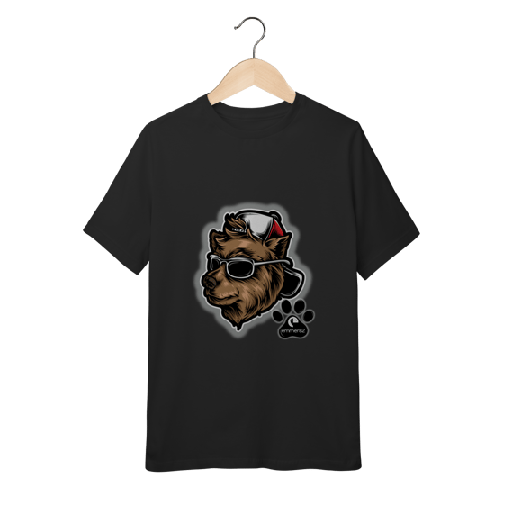 Streetwear t-shirt quality infantil (10 a 14 anos) linha dogglass