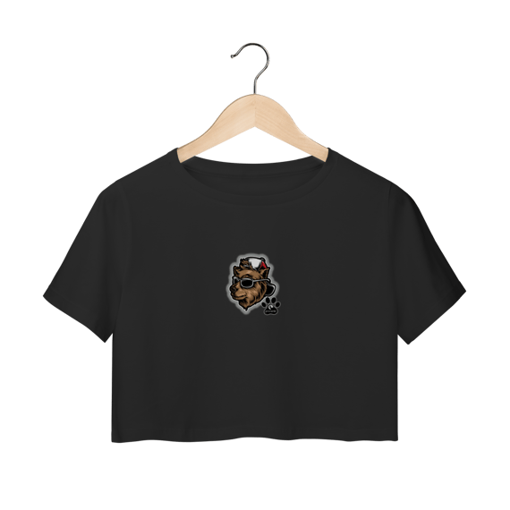 Streetwear camisa cropped linha Streetwear Dogglass