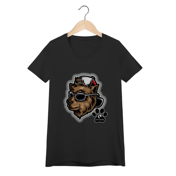Streetwear camiseta baby long quality linha Streetwear Dogglass