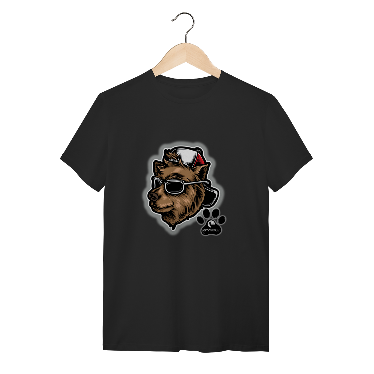 Nome do produto: Streetwear t-shirt quality linha Streetwear Dogglass