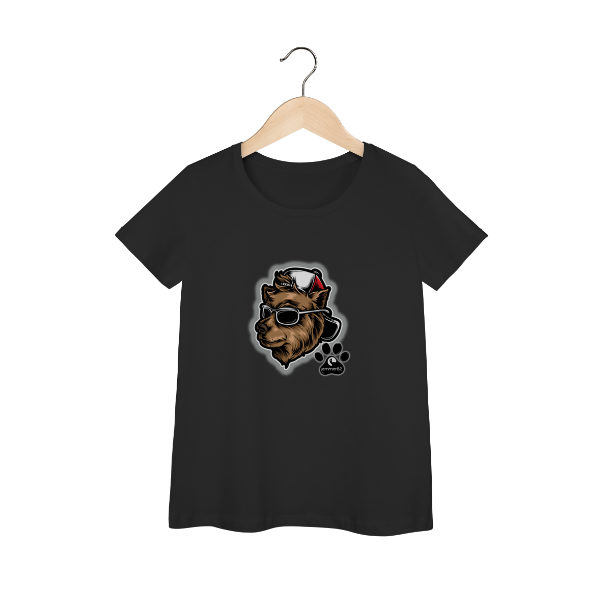Nome do produto: Streetwear camiseta baby long prime linha Streetwear Dogglass