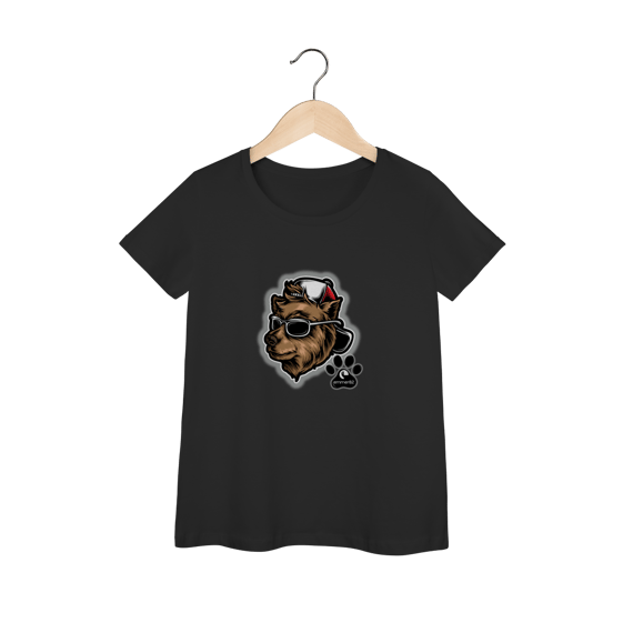 Streetwear camiseta baby long prime linha Streetwear Dogglass