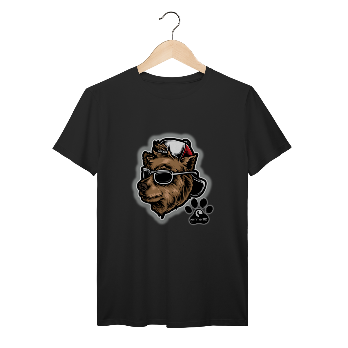 Nome do produto: Streetwear t-shirt prime linha Streetwear Dogglass