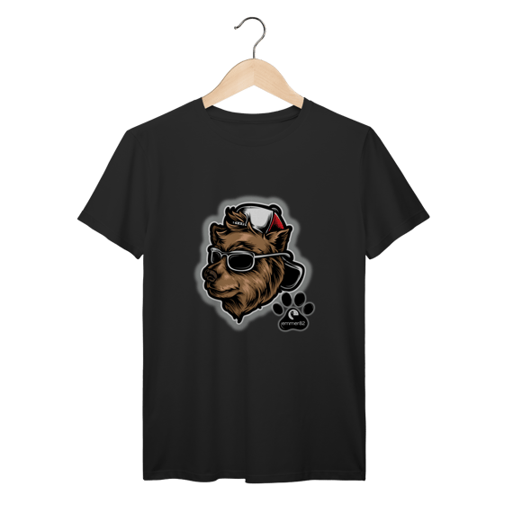 Streetwear t-shirt prime linha Streetwear Dogglass