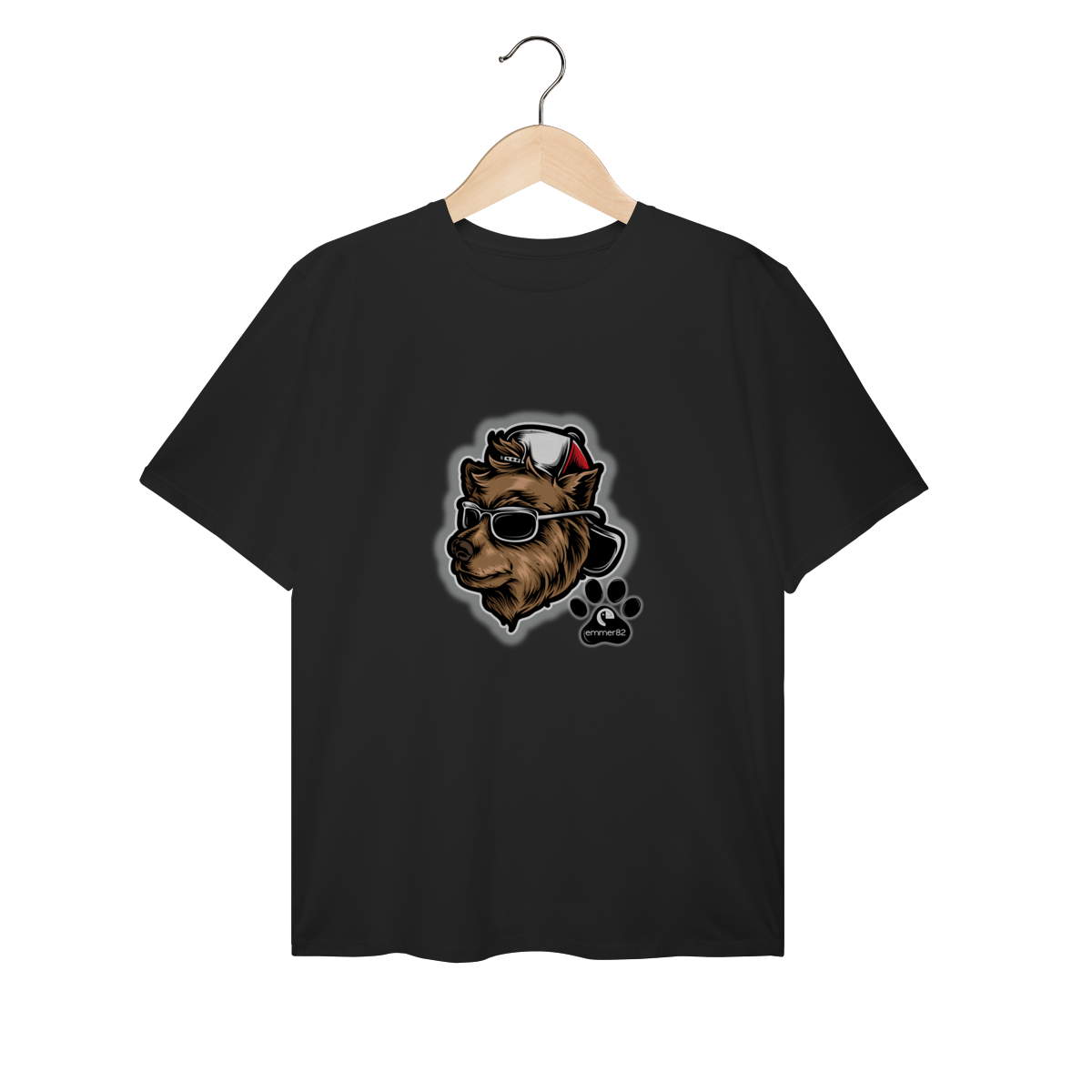 Nome do produto: Streetwear t-shirt plus size linha Streetwear Dogglass