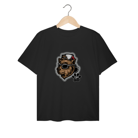 Streetwear t-shirt plus size linha Streetwear Dogglass