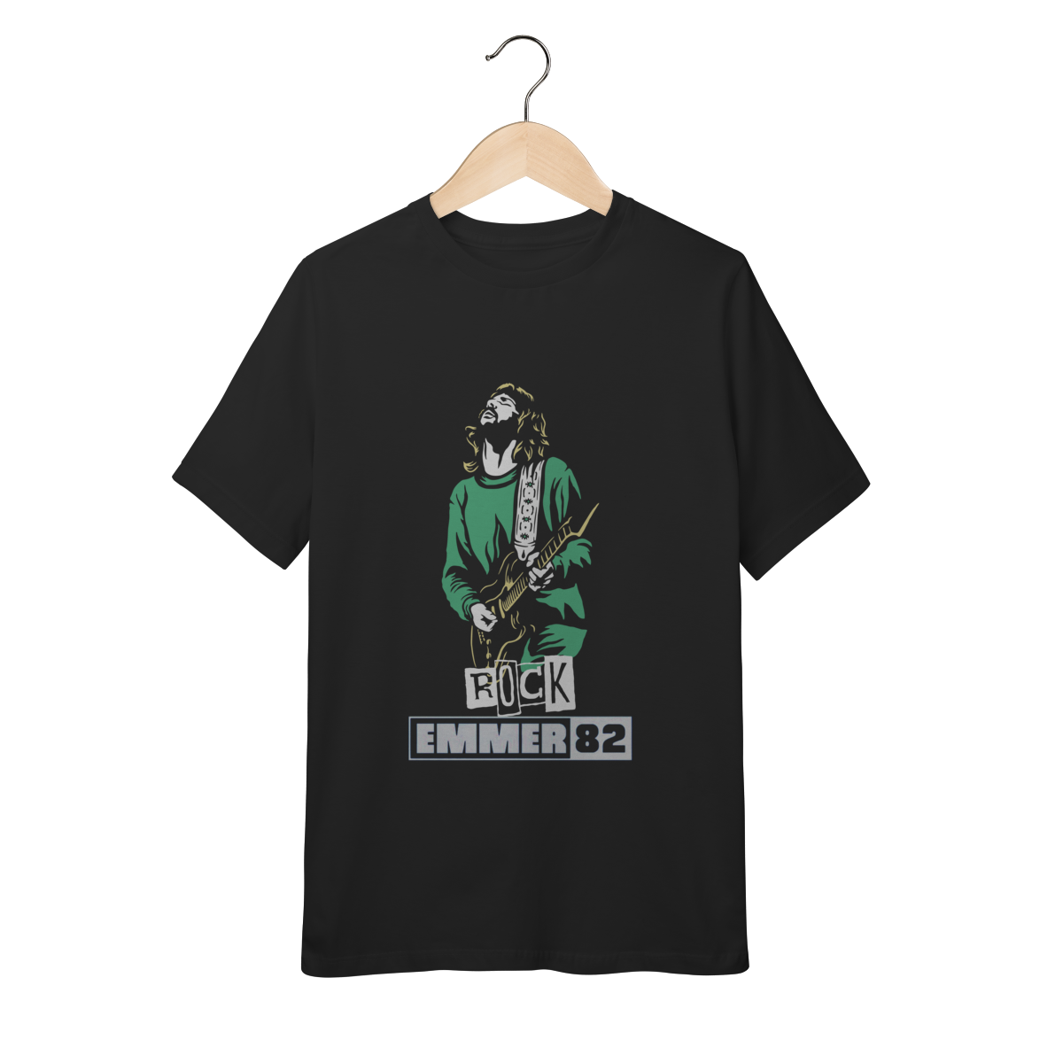 Nome do produto: Streetwear t-shirt quality infantil (10 a 14 anos) linha rock and roll