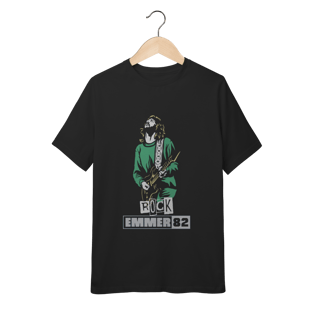 Nome do produto Streetwear t-shirt quality infantil (10 a 14 anos) linha rock and roll