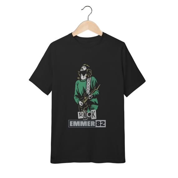 Streetwear t-shirt quality infantil (10 a 14 anos) linha rock and roll