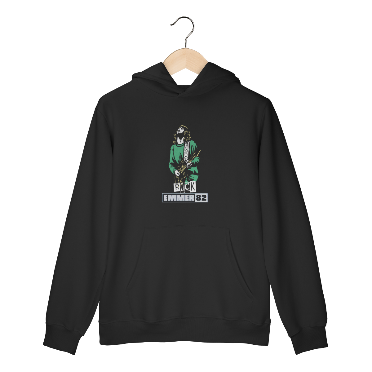 Nome do produto: Streetwear moletom prime canguru linha rock and roll