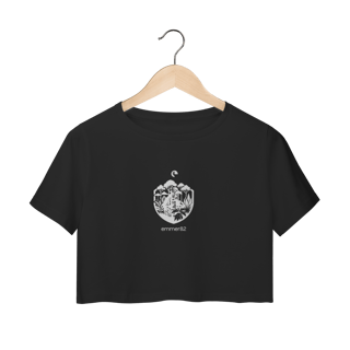 Nome do produto Camisa cropped Linha Biomas em Foco II