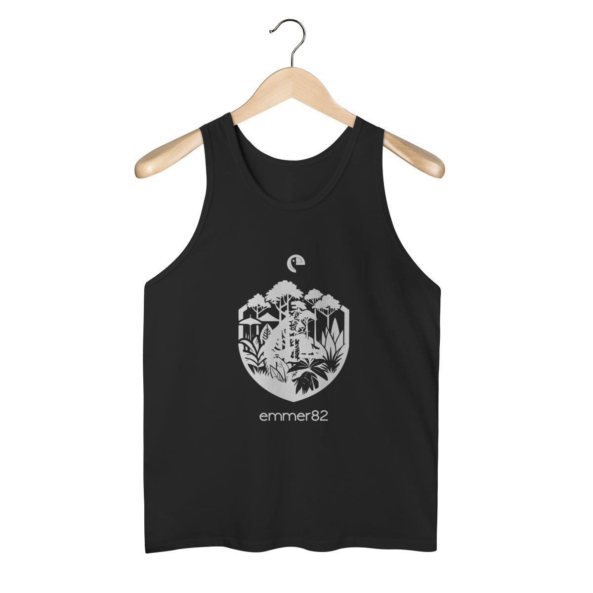 Nome do produto: Regata masculina quality Linha Biomas em Foco II