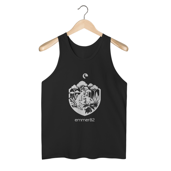 Regata masculina quality Linha Biomas em Foco II