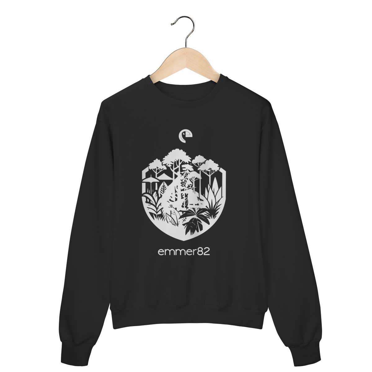 Nome do produto: Moletom prime fechado Linha Biomas em Foco II