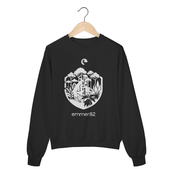 Moletom prime fechado Linha Biomas em Foco II