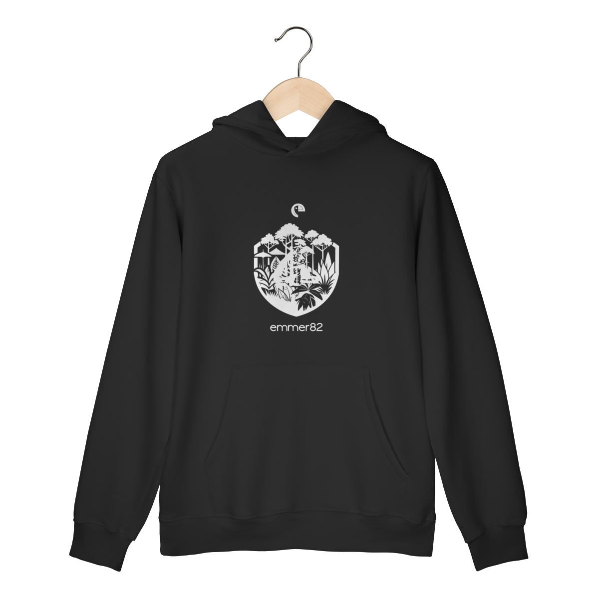 Nome do produto: Moletom prime canguru Linha Biomas em Foco II