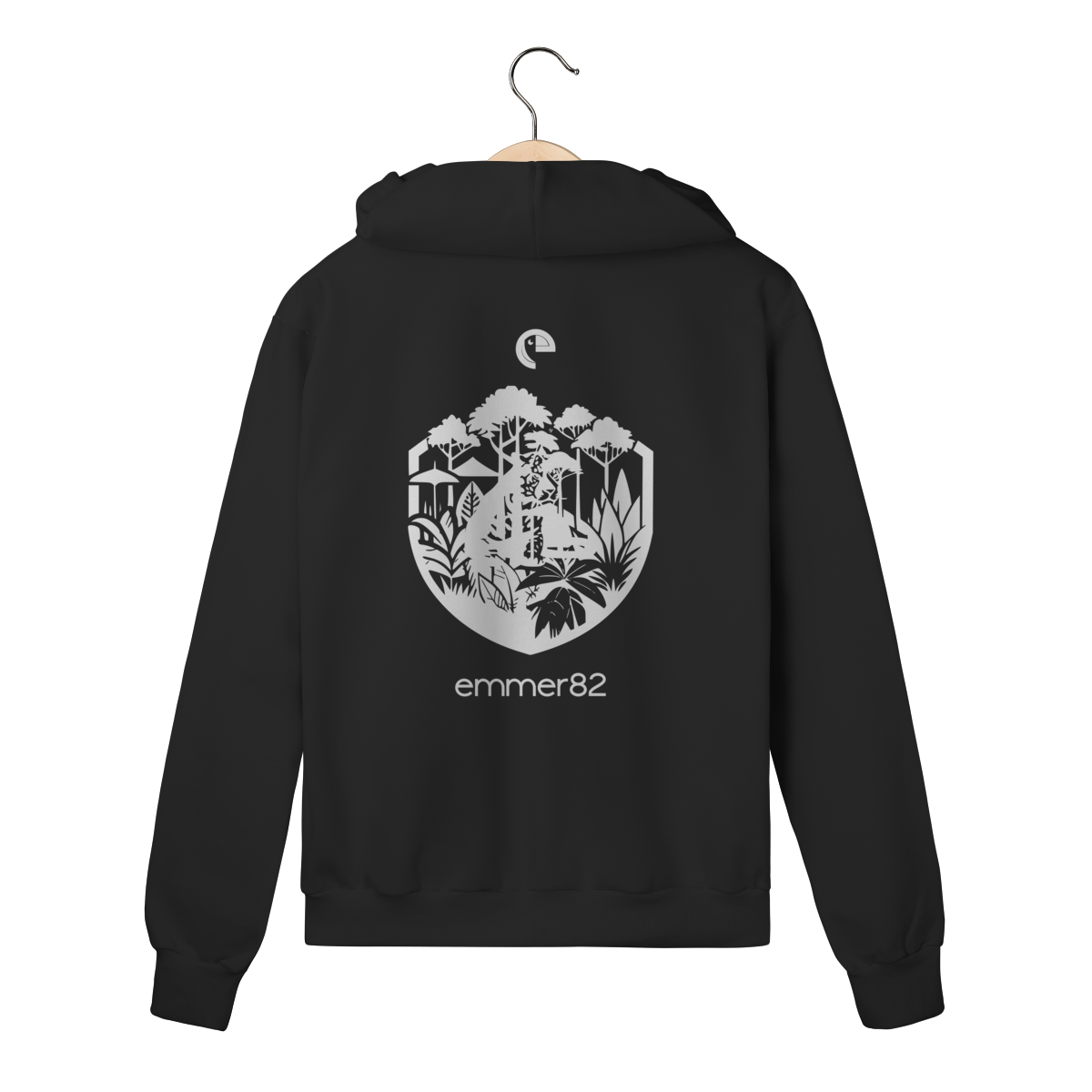 Nome do produto: Moletom primer com zíper Linha Biomas em Foco II