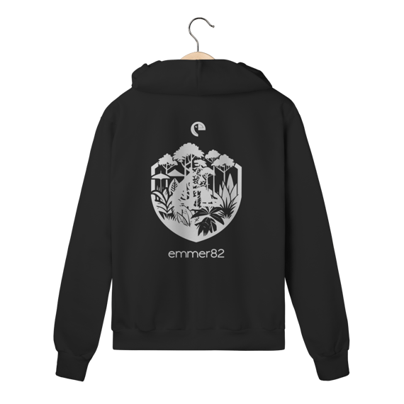 Moletom primer com zíper Linha Biomas em Foco II