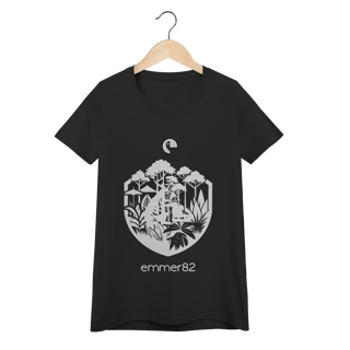 Nome do produto Camiseta baby long quality Linha Biomas em Foco II