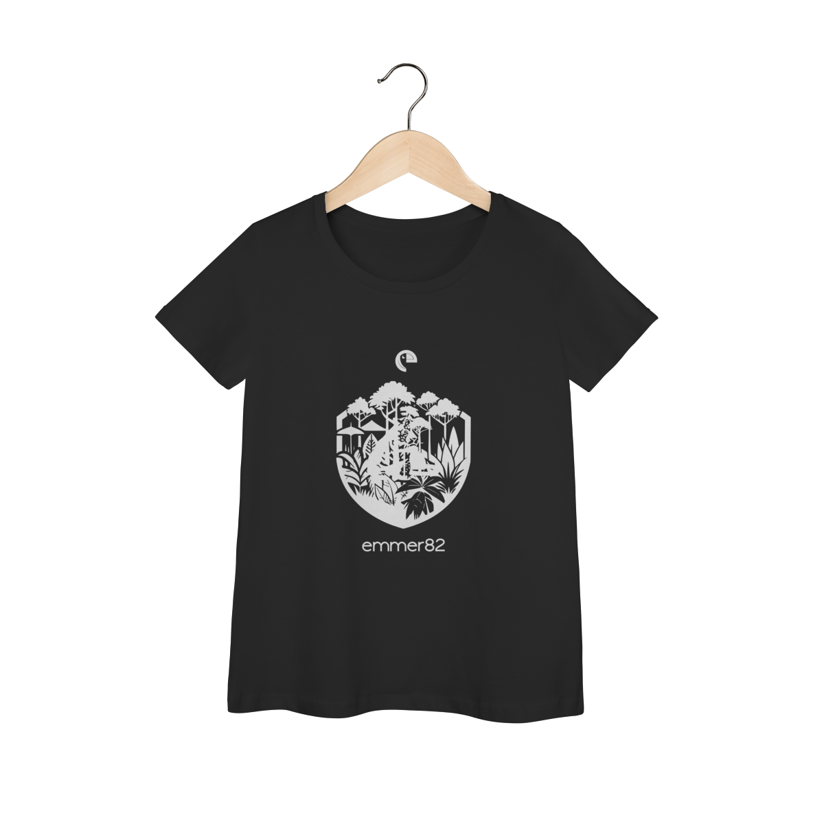 Nome do produto: Camiseta baby long prime Linha Biomas em Foco II