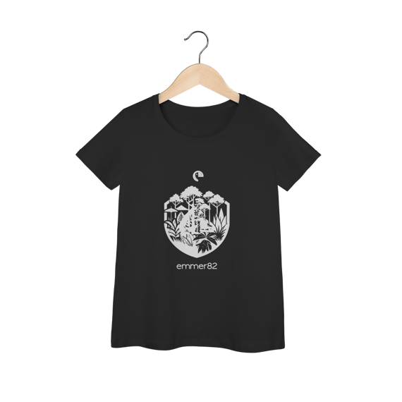 Camiseta baby long prime Linha Biomas em Foco II