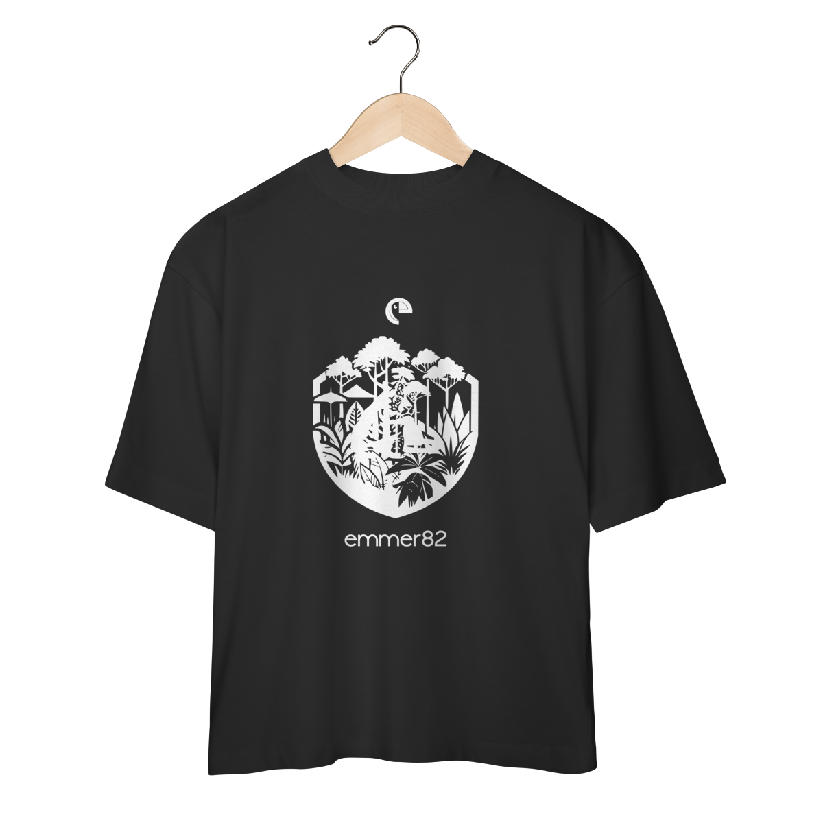 Nome do produto: Camiseta oversized Linha Biomas em Foco II