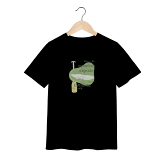 T-shirt quality infantil (2 a 8 anos) Linha Amazônia Sagrada – Pirarucu II