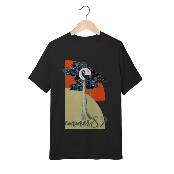 T-shirt quality infantil (10 a 14 anos) linha samaúma