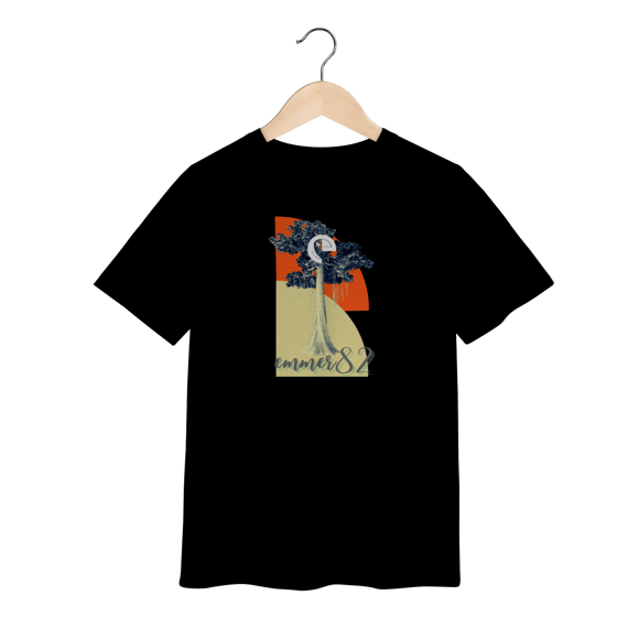 T-shirt quality infantil (2 a 8 anos) linha samaúma