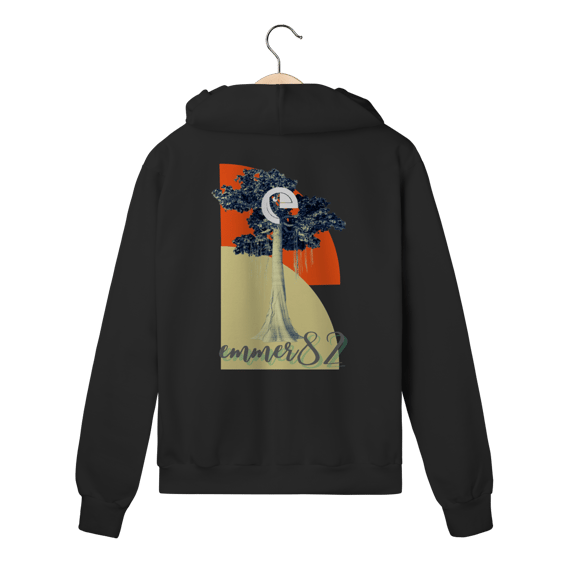 Moletom prime com zíper linha samaúma