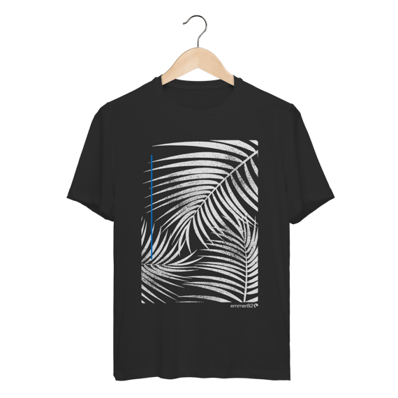 Camiseta sport dry uv Coleção Identidade Eco II – Estampa Branca