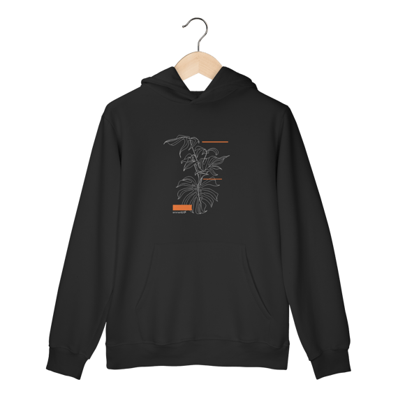 Moletom prime canguru Coleção Identidade Eco III