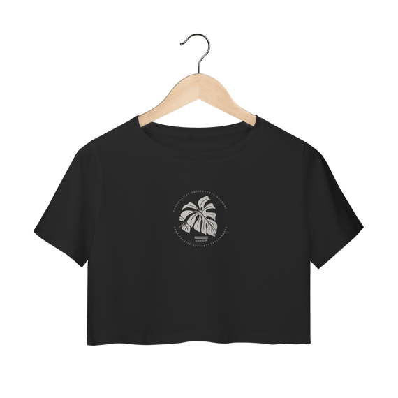 Camisa cropped coleção Identidade Eco IV