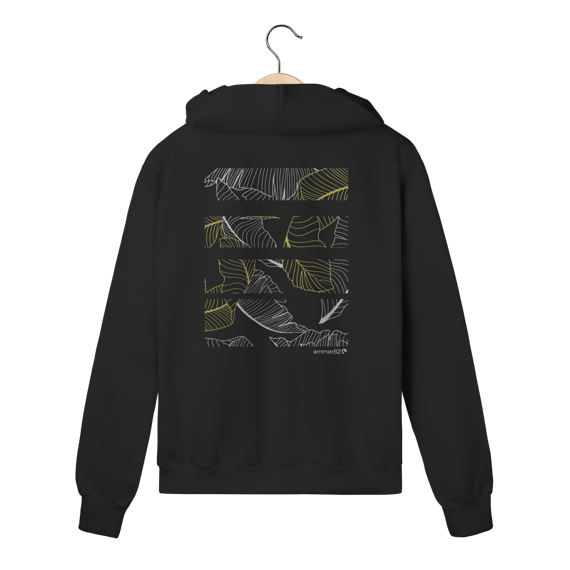 Moletom prime com zíper - Coleção  identidade ECO V