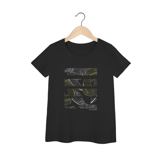 Camiseta baby long prime - Coleção  identidade ECO V