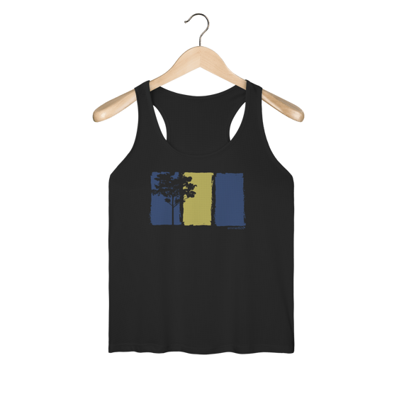 Regata Feminina Sport Dry UV – coleção Identidade ECO VI