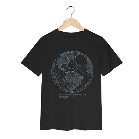 T-shirt Classic Infantil – Identidade ECO VII