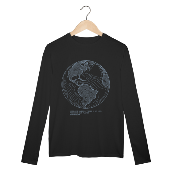 Camisa Manga Longa Sport Dry UV – Identidade ECO VII